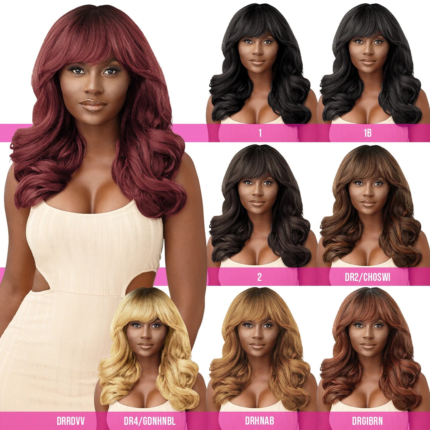 Outre Wigpop Full Wig, Jasmiyah