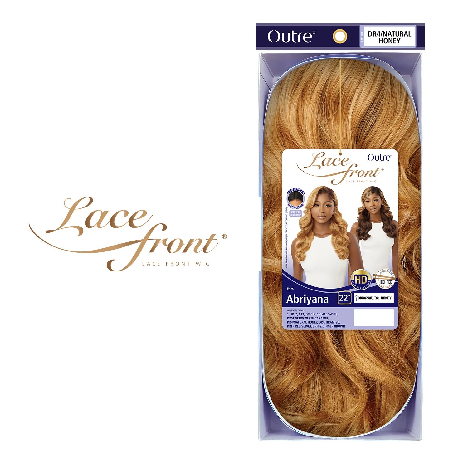 Outre HD Lace Front Wig Abriyana