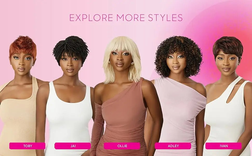Outre Wigpop Full Wig, Jasmiyah