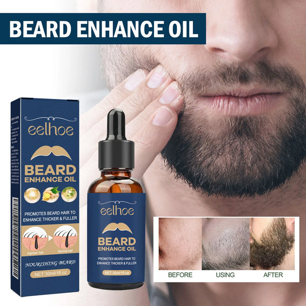 EELHOE Organic Beard Oil (30ml)