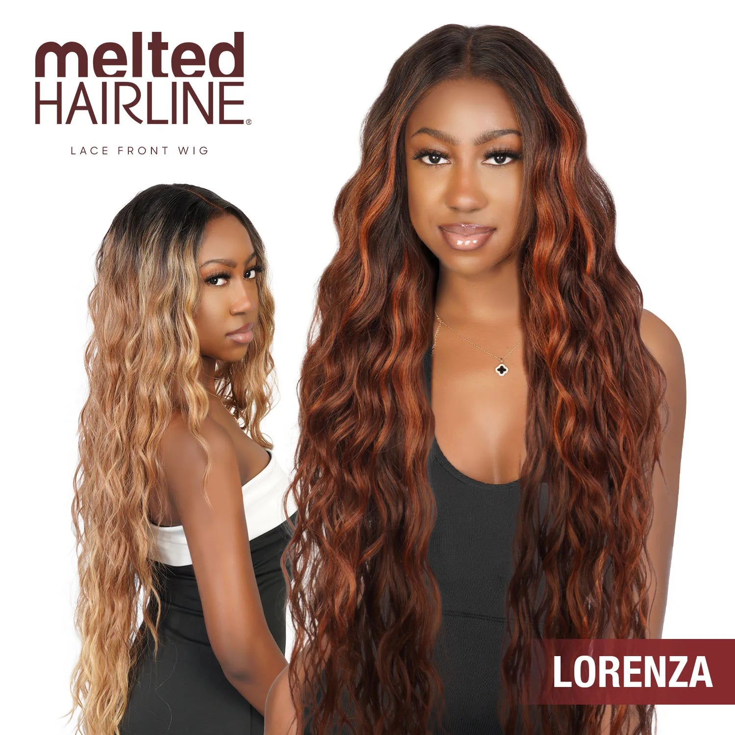 Outre HD Lace Front Wig Melted Hairline Glueless Lorenza