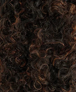 Sensationnel Dashly HD Lace Front Wig Salt N Pepper SP Unit 2