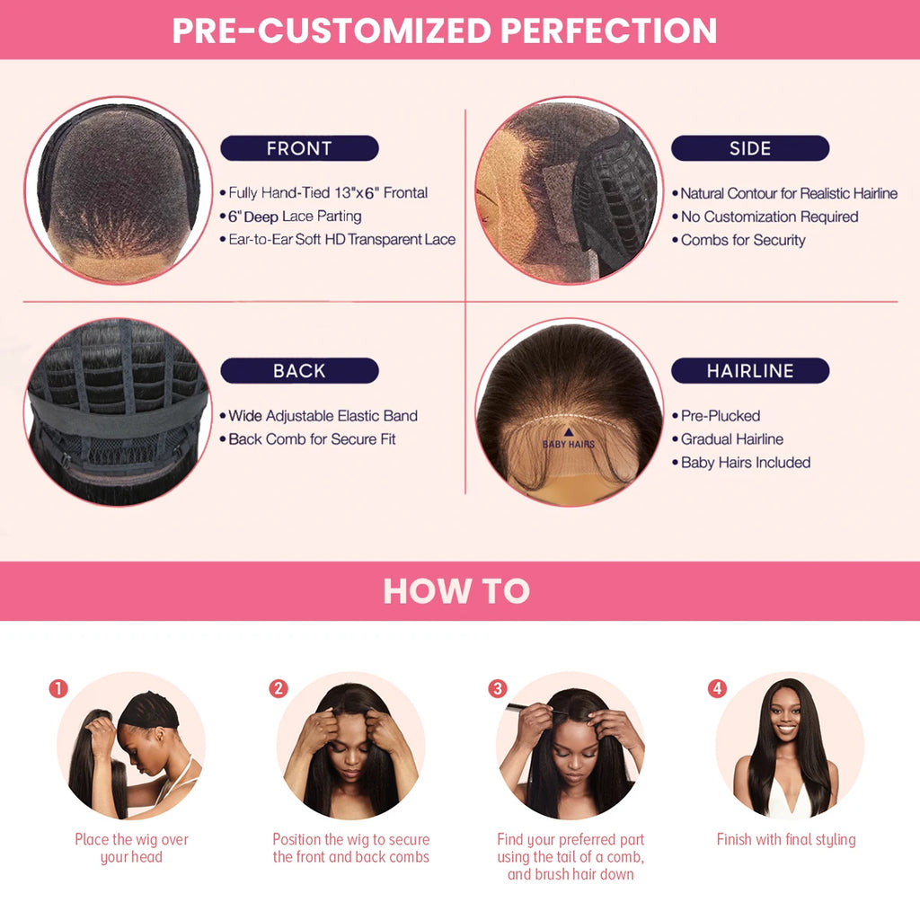 Outre Perfect Hairline HD Lace Wig – Bold Red Waves