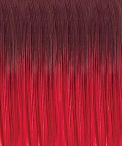 Outre Perfect Hairline HD Lace Wig – Bold Red Waves