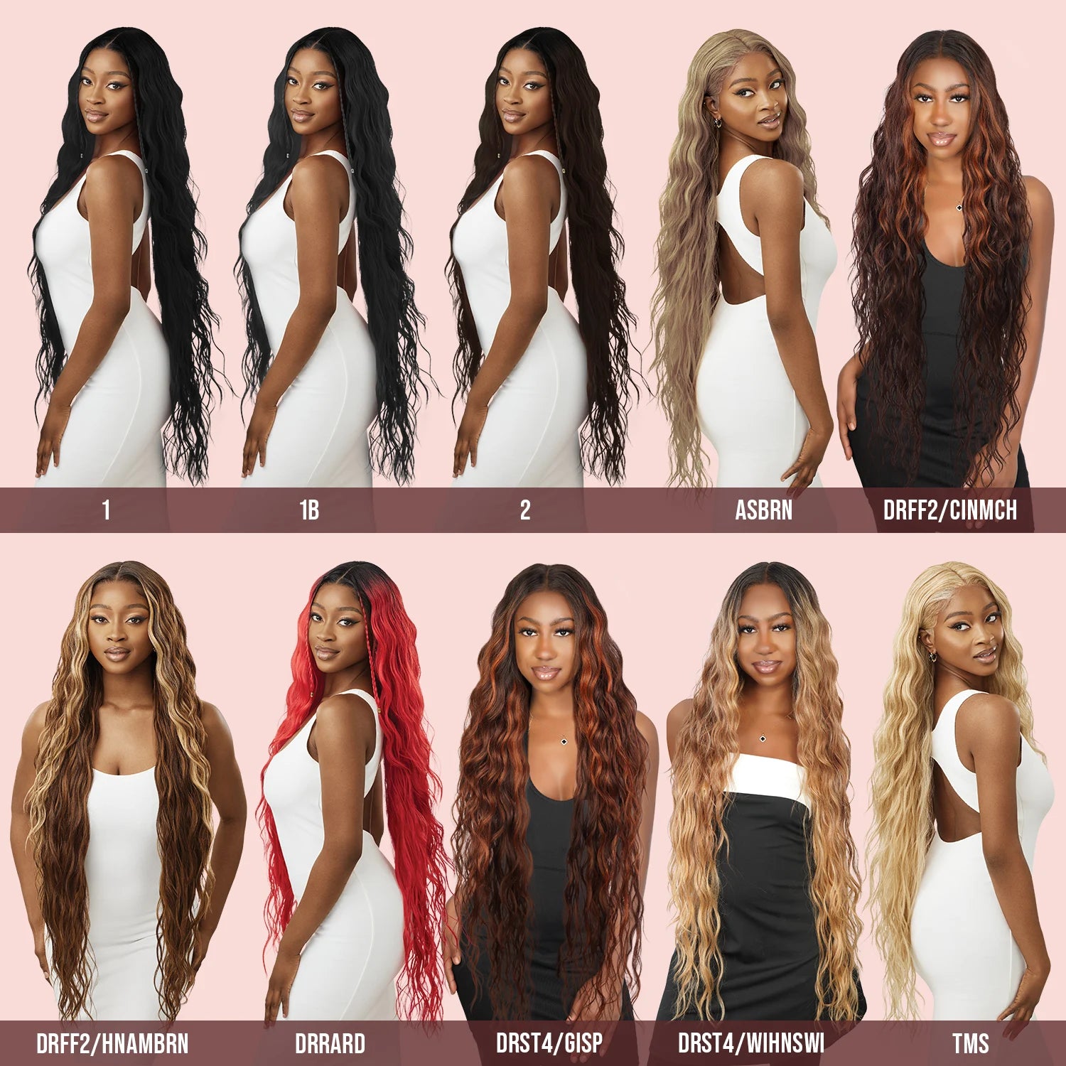 Outre HD Lace Front Wig Melted Hairline Glueless Lorenza