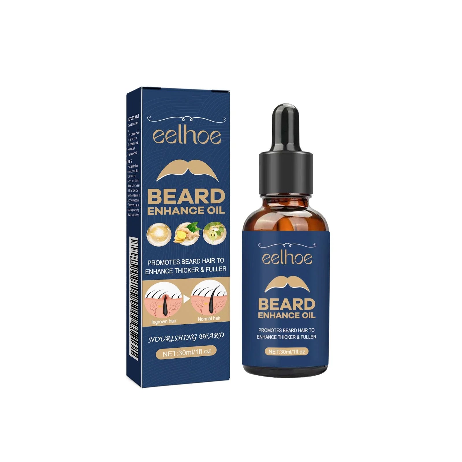 EELHOE Organic Beard Oil (30ml)