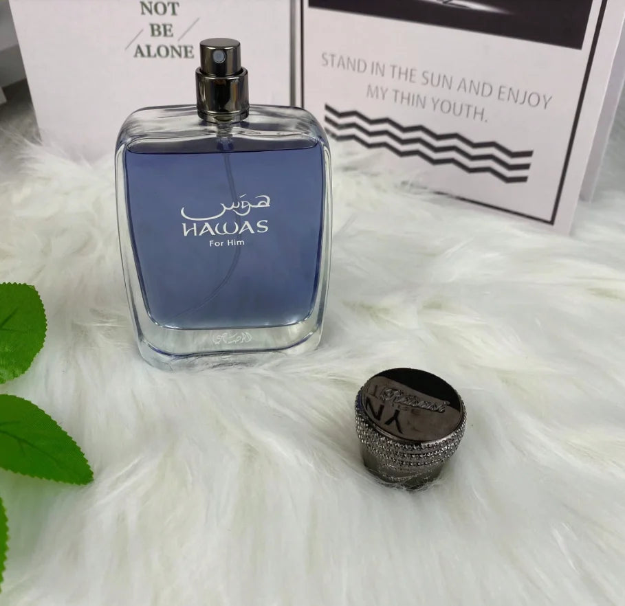 Men's Citrus Eau de Parfum 100ml | Fresh Long-Lasting Fragrance for Daily Wear