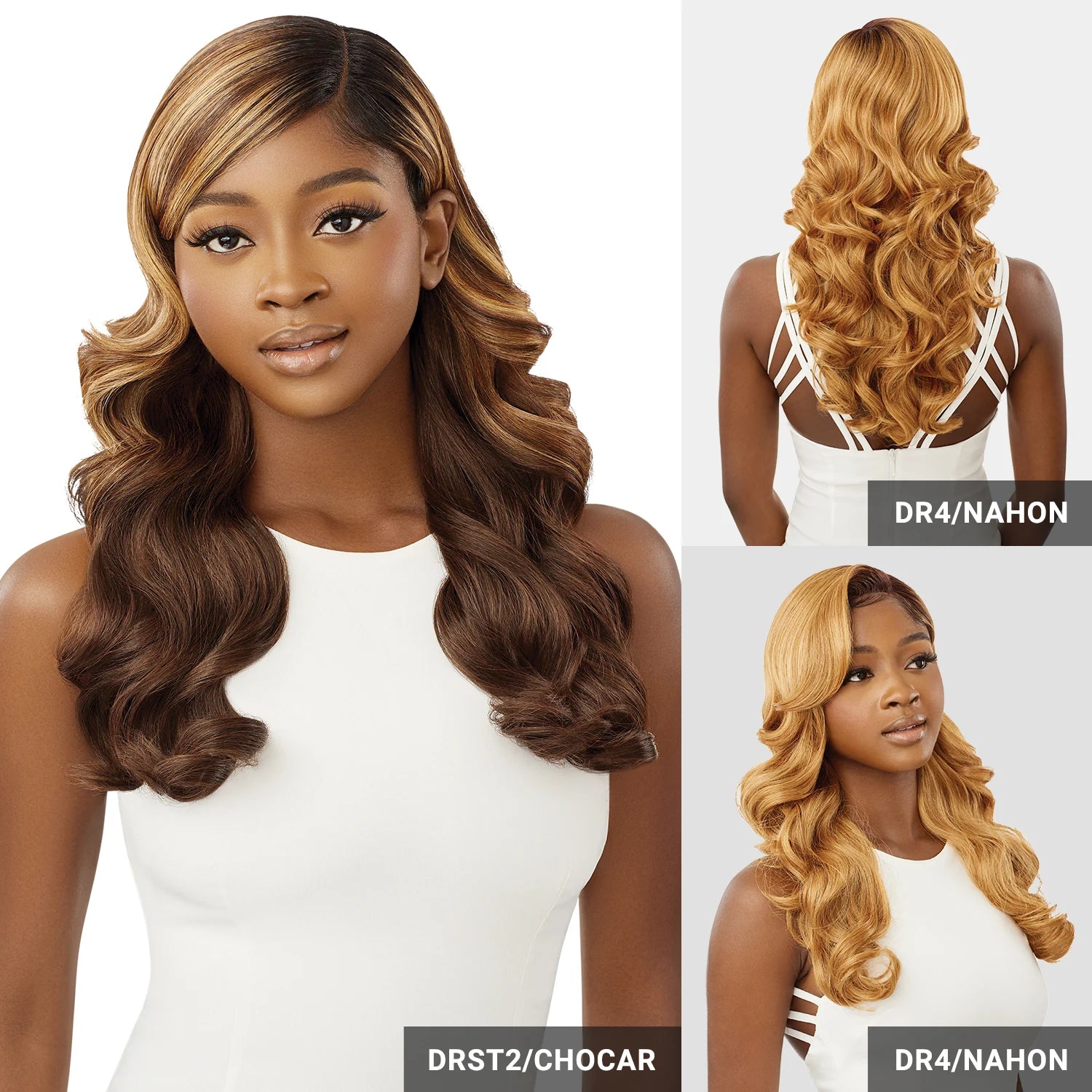 Outre HD Lace Front Wig Abriyana