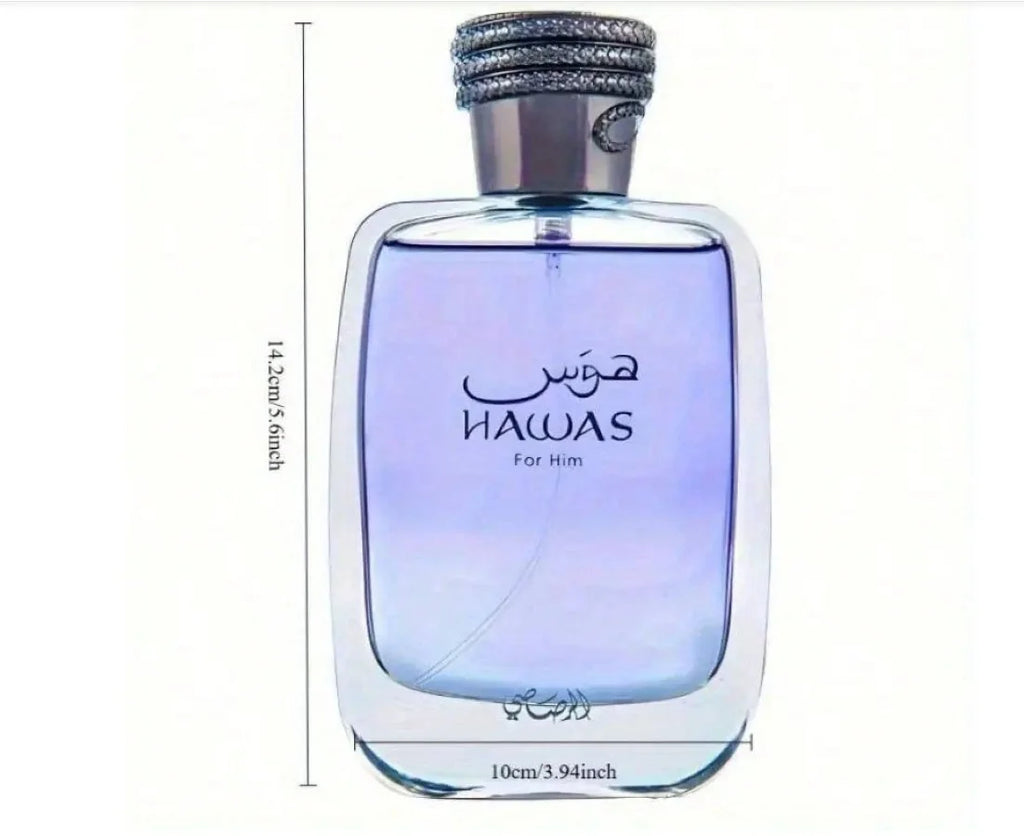 Men's Citrus Eau de Parfum 100ml | Fresh Long-Lasting Fragrance for Daily Wear