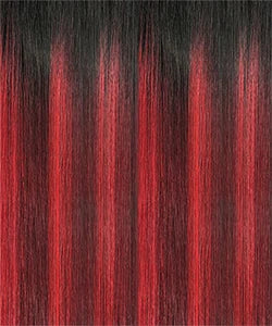 Outre Perfect Hairline HD Lace Wig – Bold Red Waves