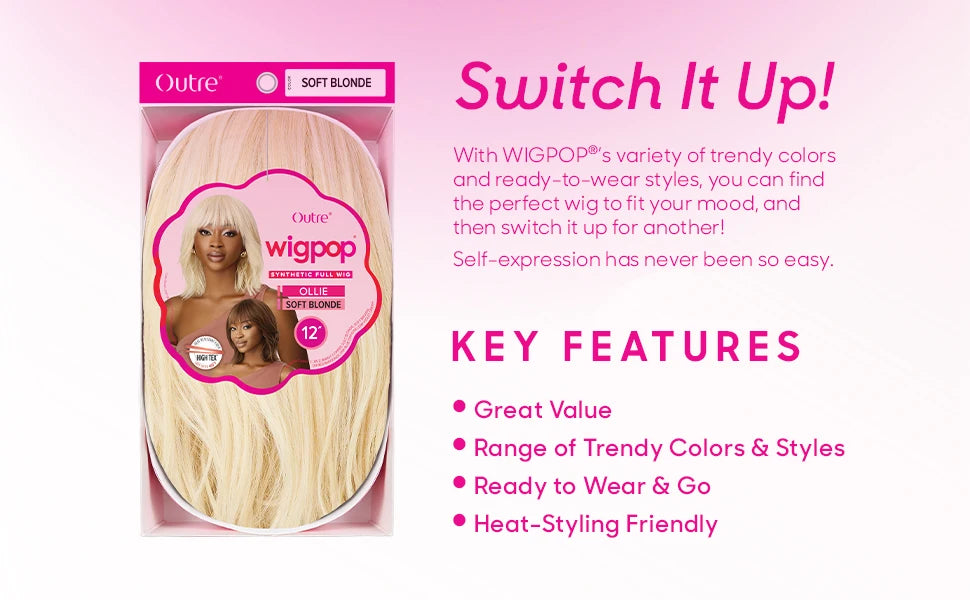 Outre Wigpop Full Wig, Jasmiyah