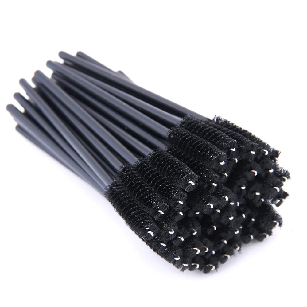 Crystal Eyelash & Eyebrow Brush Extensions (5pcs / 50pcs)