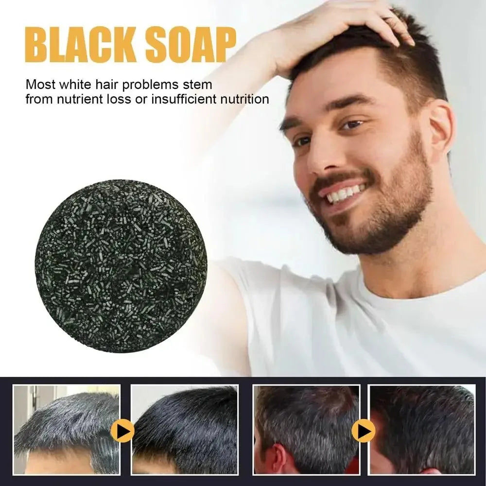 Polygonum Multiflori Black Hair Shampoo Bar