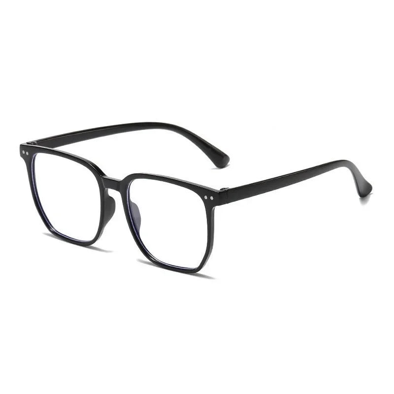 3-Pack Unisex Square Blue Light Blocking Glasses