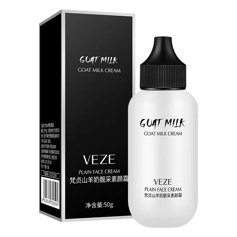 Goat Milk Liquid Foundation | Matte Concealer, Waterproof & Oil-Control Makeup 50ml