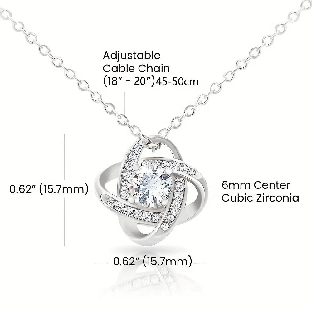 Sentimental Mom Pendant Necklace – Gift Ready
