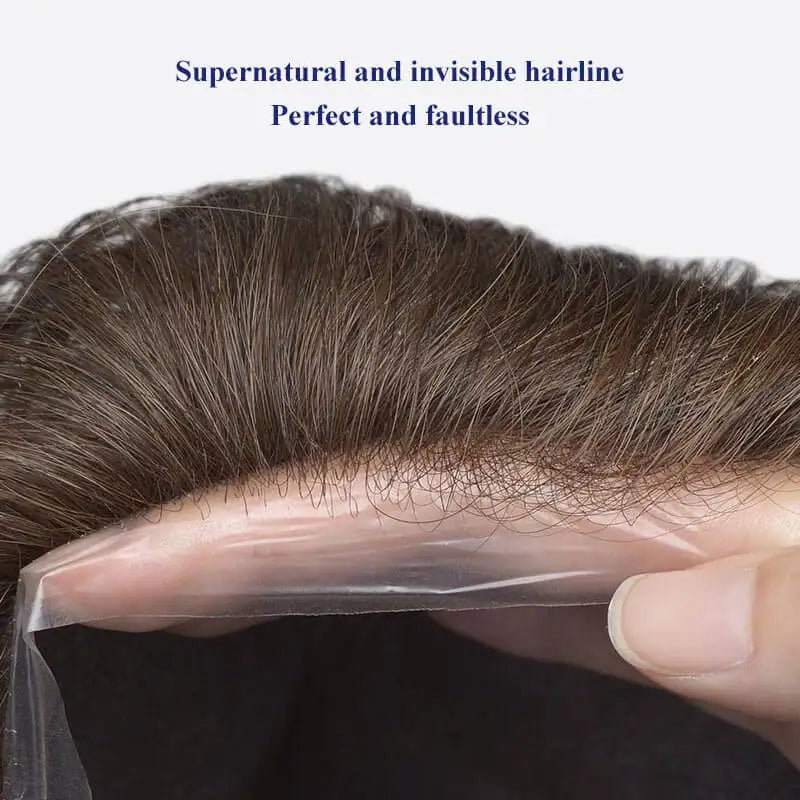 Ultra-Thin Skin Premier Men’s Hair Prosthesis