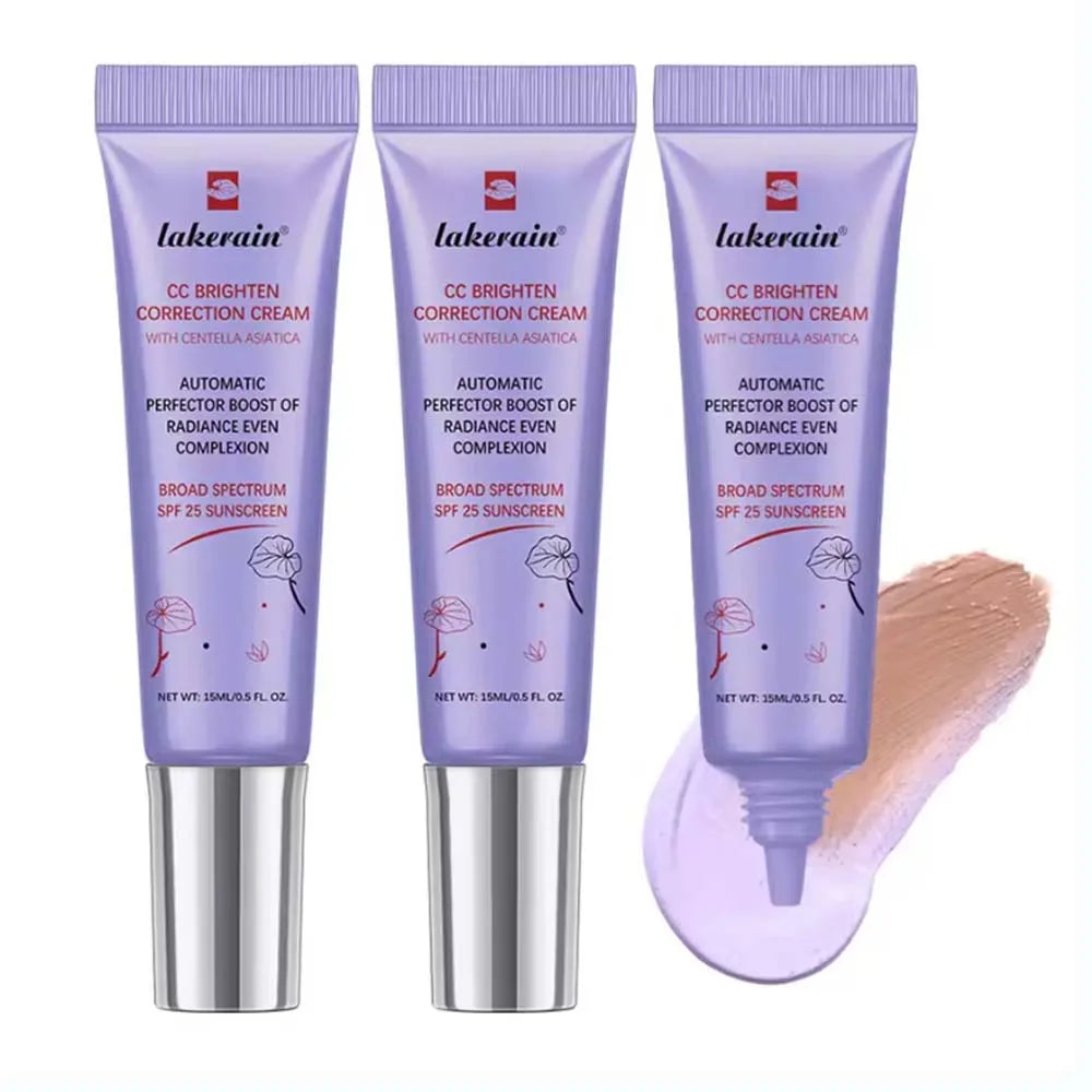 LAKERAIN CC Cream Set (3pcs)