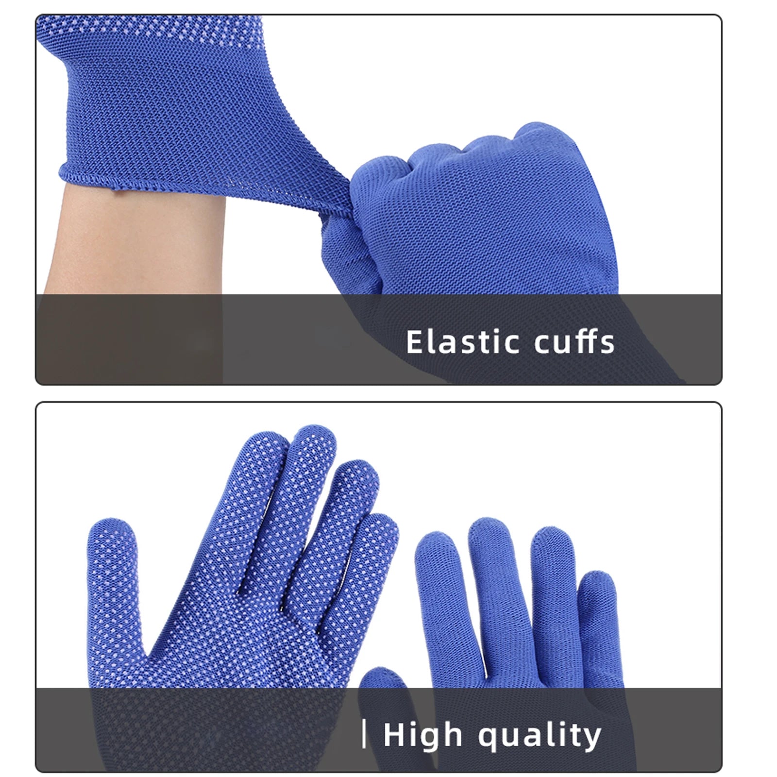 Heat-Resistant Finger Gloves (1 Pair)