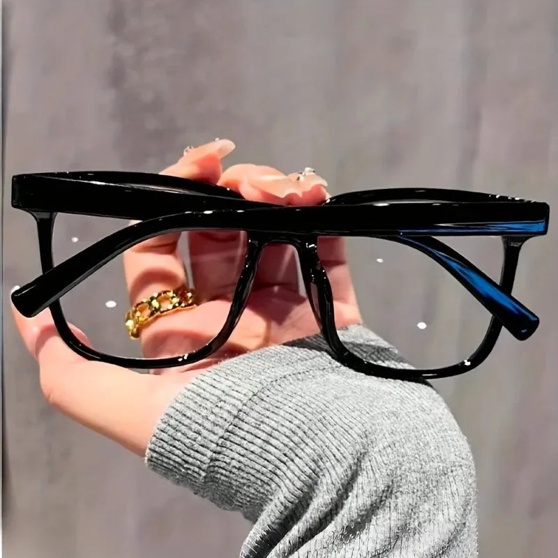 3-Pack Unisex Square Blue Light Blocking Glasses