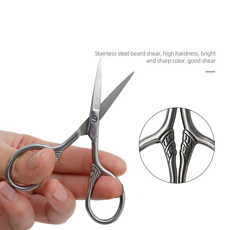 Men’s Shaving & Beard Grooming Brush Set