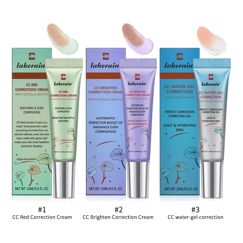 LAKERAIN CC Cream Set (3pcs)
