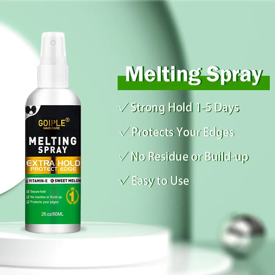 Goiple Beginner-Friendly Wig Melting Spray Kit