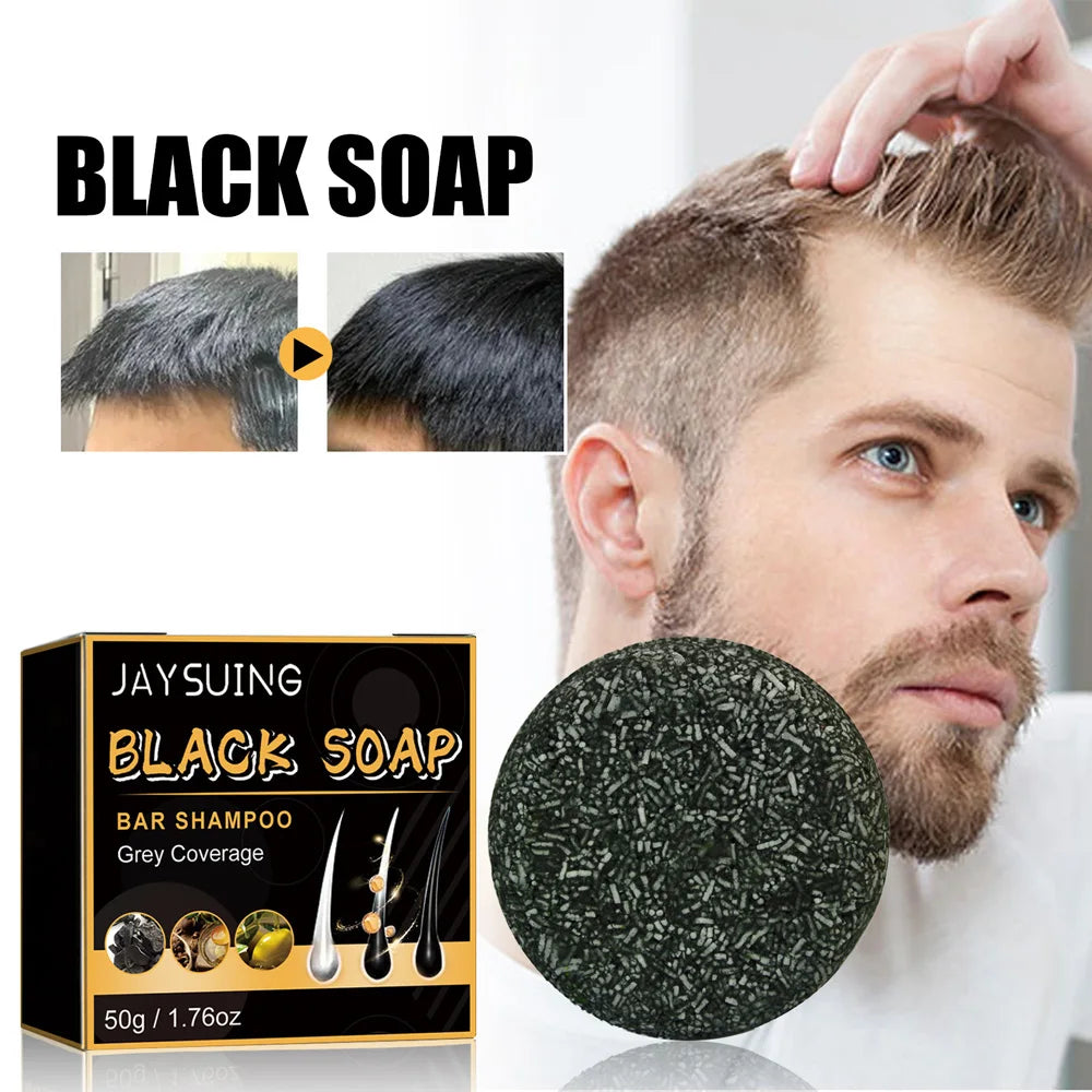 Polygonum Multiflori Black Hair Shampoo Bar