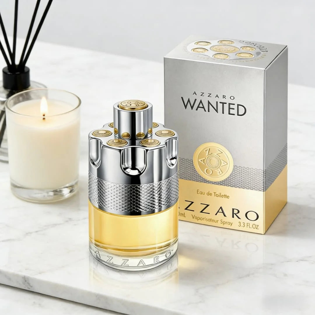 Azzaro Collection WANTED Men’s Eau de Toilette