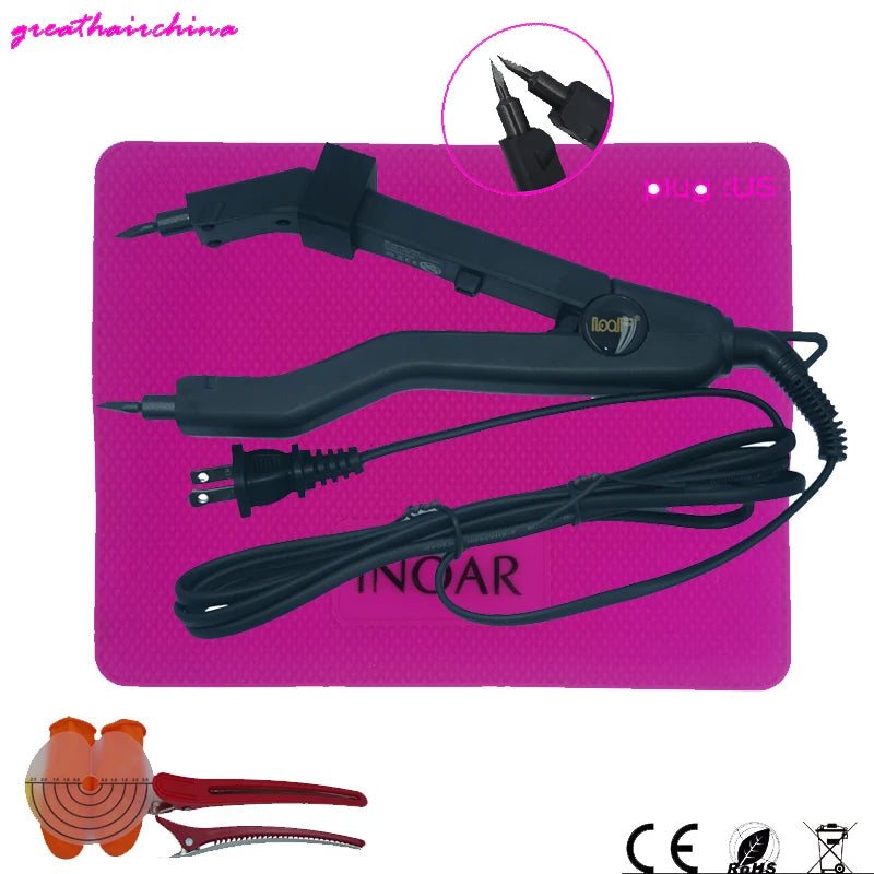 JR-609 Professional Heat Iron Hair Connector