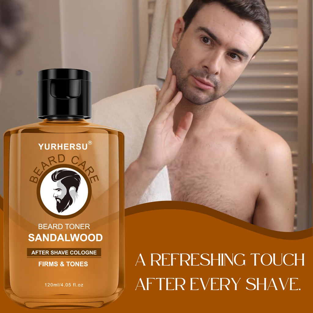 Men's Centella Asiatica Aftershave Toner – 120ml