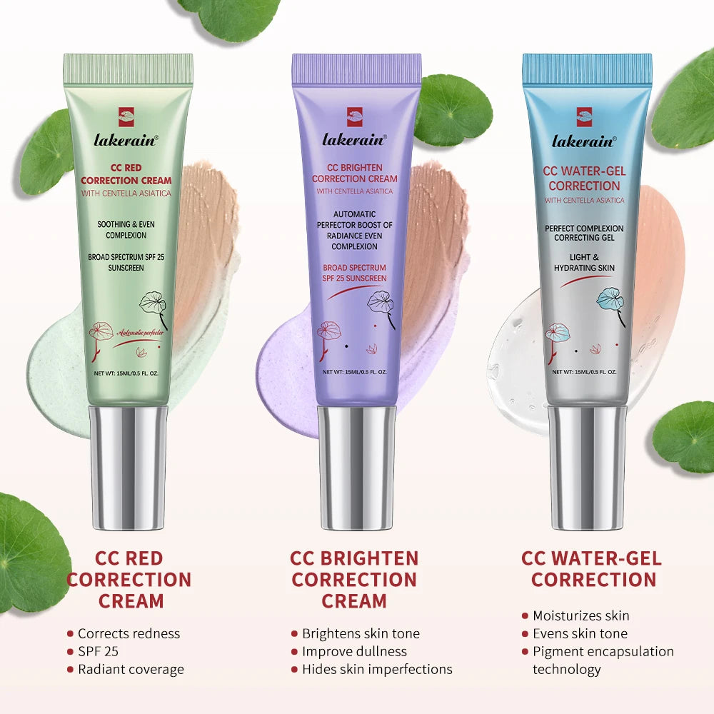 LAKERAIN CC Cream Set (3pcs)