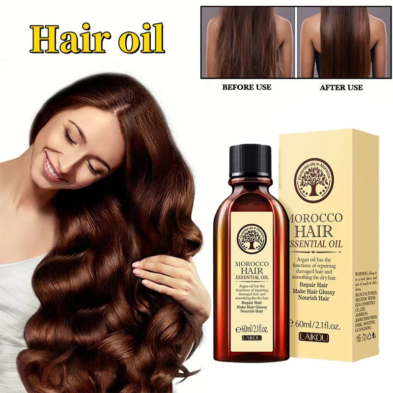 Moroccan Argan Hair Essential Oil