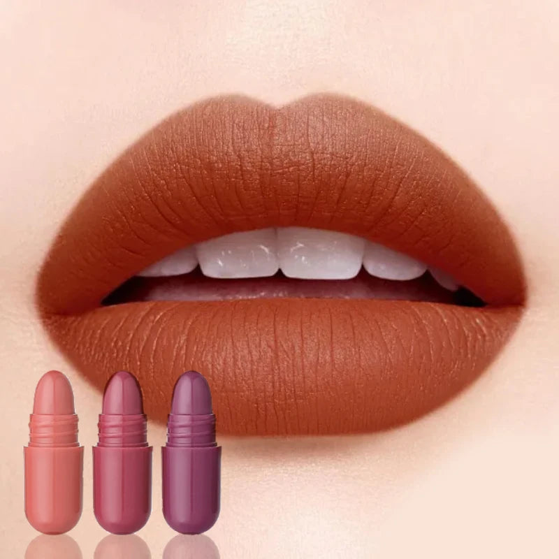MAGIC CASA Capsule Lipstick – 18 Shades