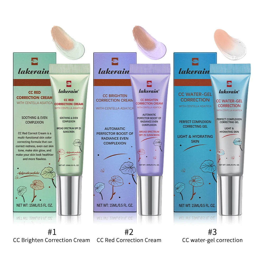 LAKERAIN CC Cream Set (3pcs)