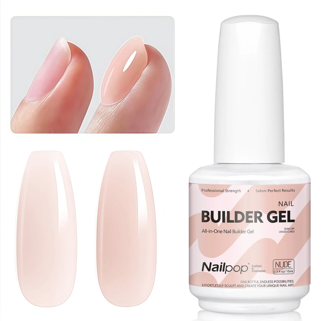 NailPop 7-in-1 Builder Gel – 15ml