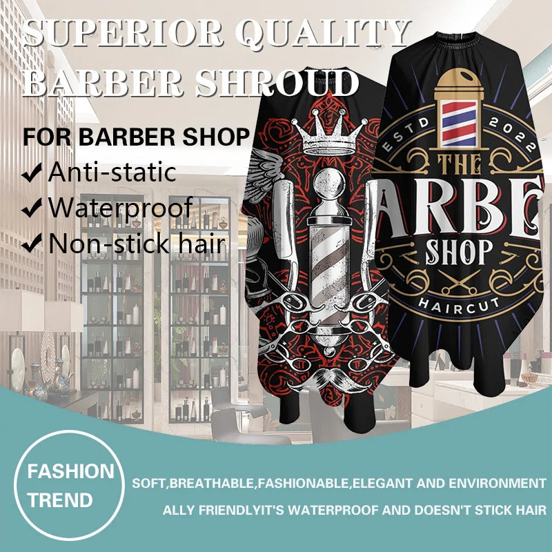 Barber Haircut Cape Apron