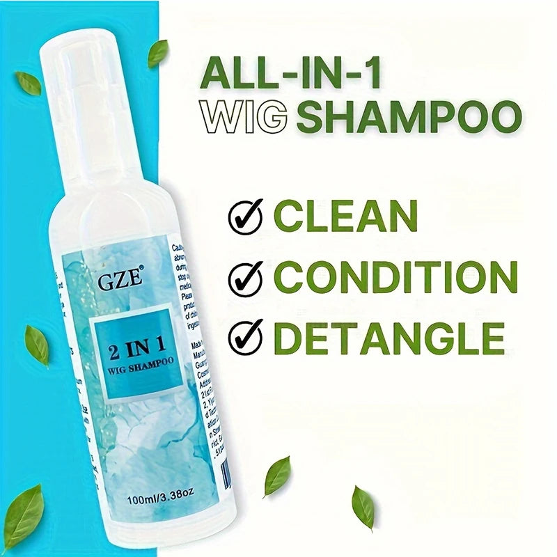 2-in-1 Wig Shampoo & Conditioner