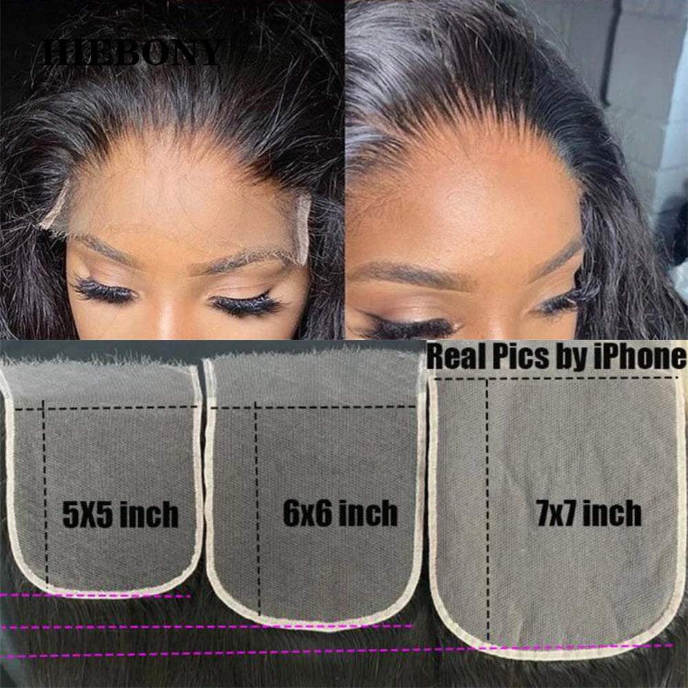 Skin-Like HD Lace Closure (Straight)