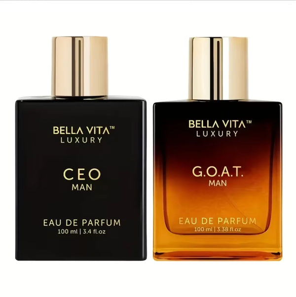 Bella Vita Luxury CEO & G.O.A.T. Man Eau De Parfum Cologne for Men