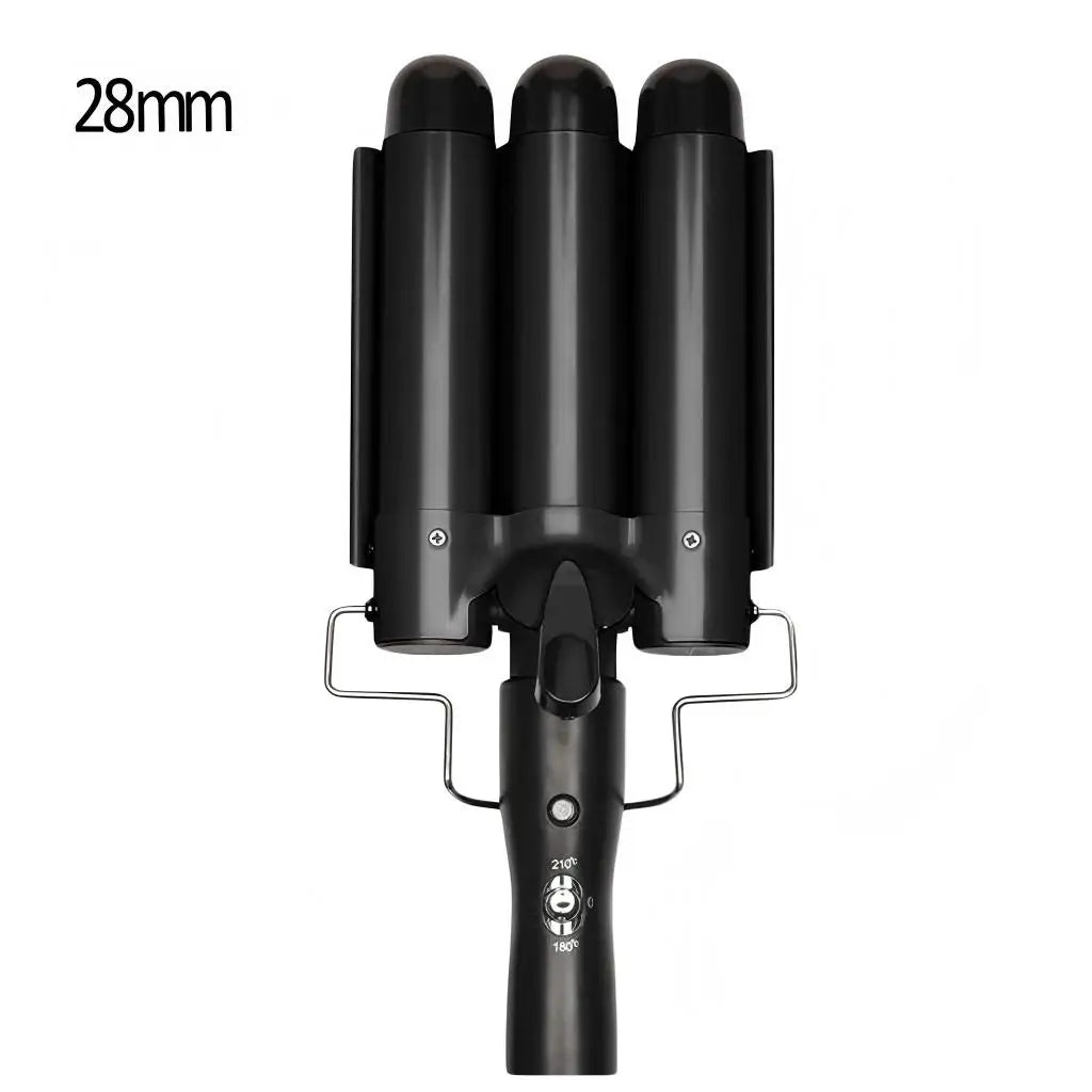 Triple Barrel Curling Iron