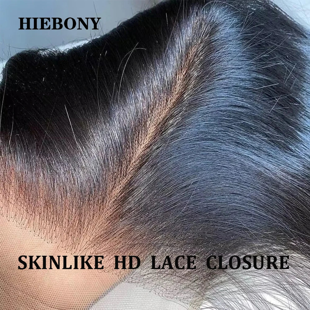 Skin-Like HD Lace Closure (Straight)