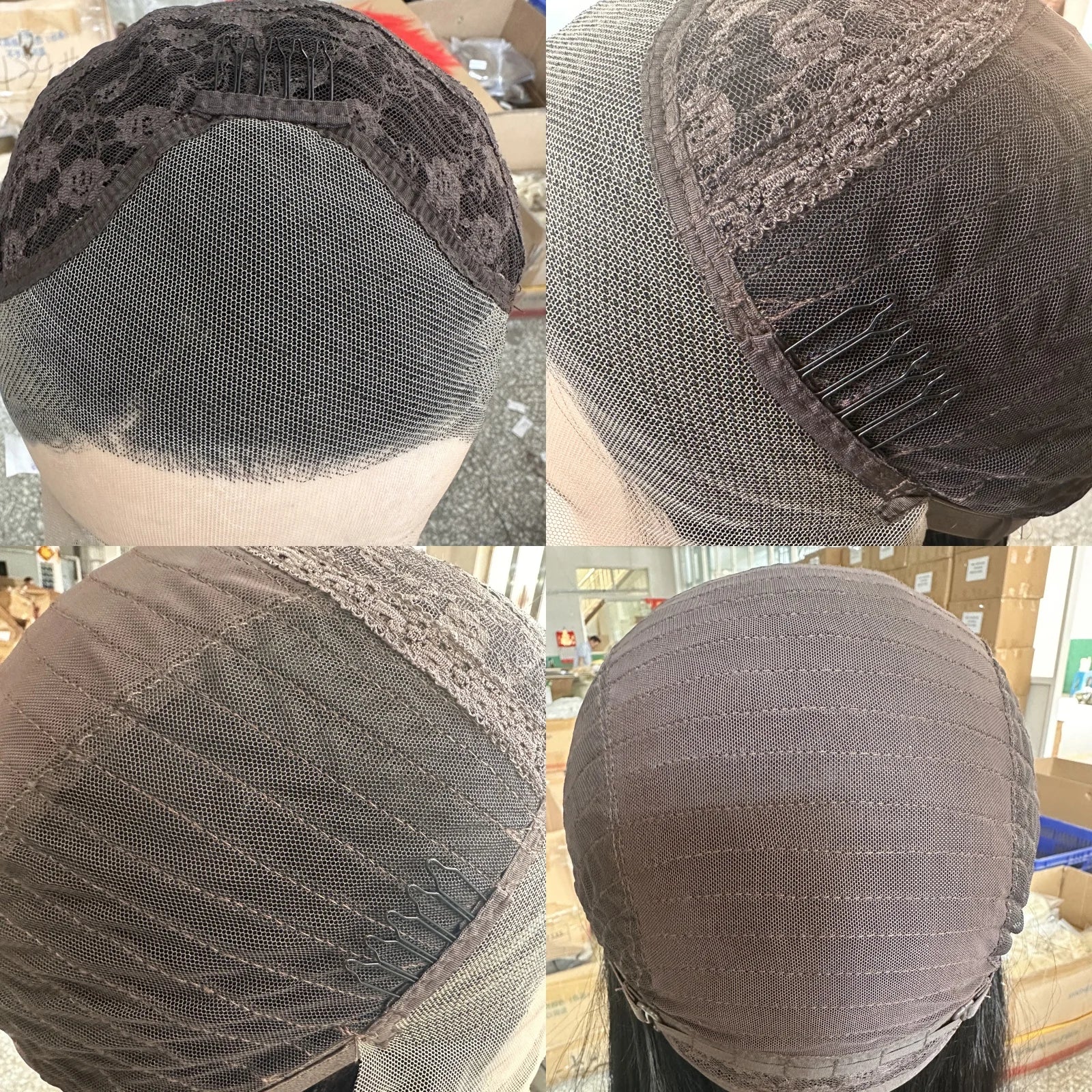 Long Straight Colored Synthetic Lace Front Wig