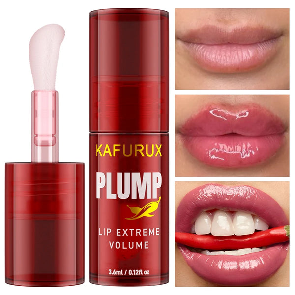 Lip Plumping Oil Gloss – Hydrating & Smoothing Lip Serum