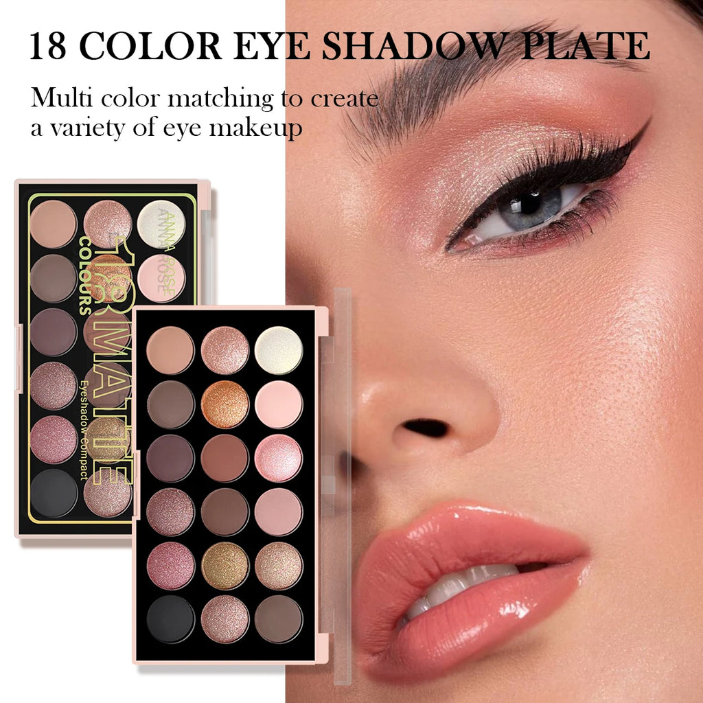 18-Color Eyeshadow Palette