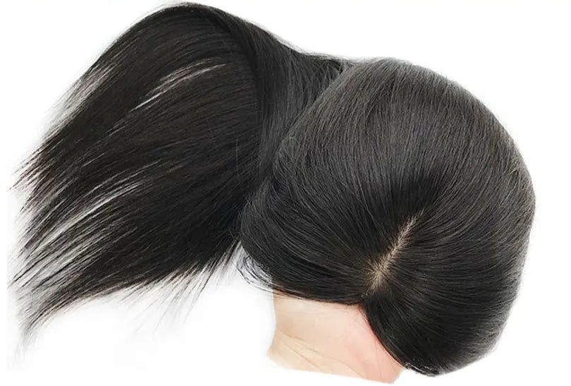 Breathable Silk Base Hair Topper