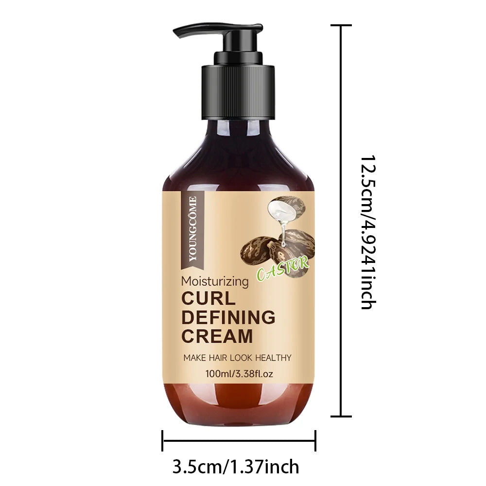 YOUNGCÔME Men’s Curling Cream (100ml)