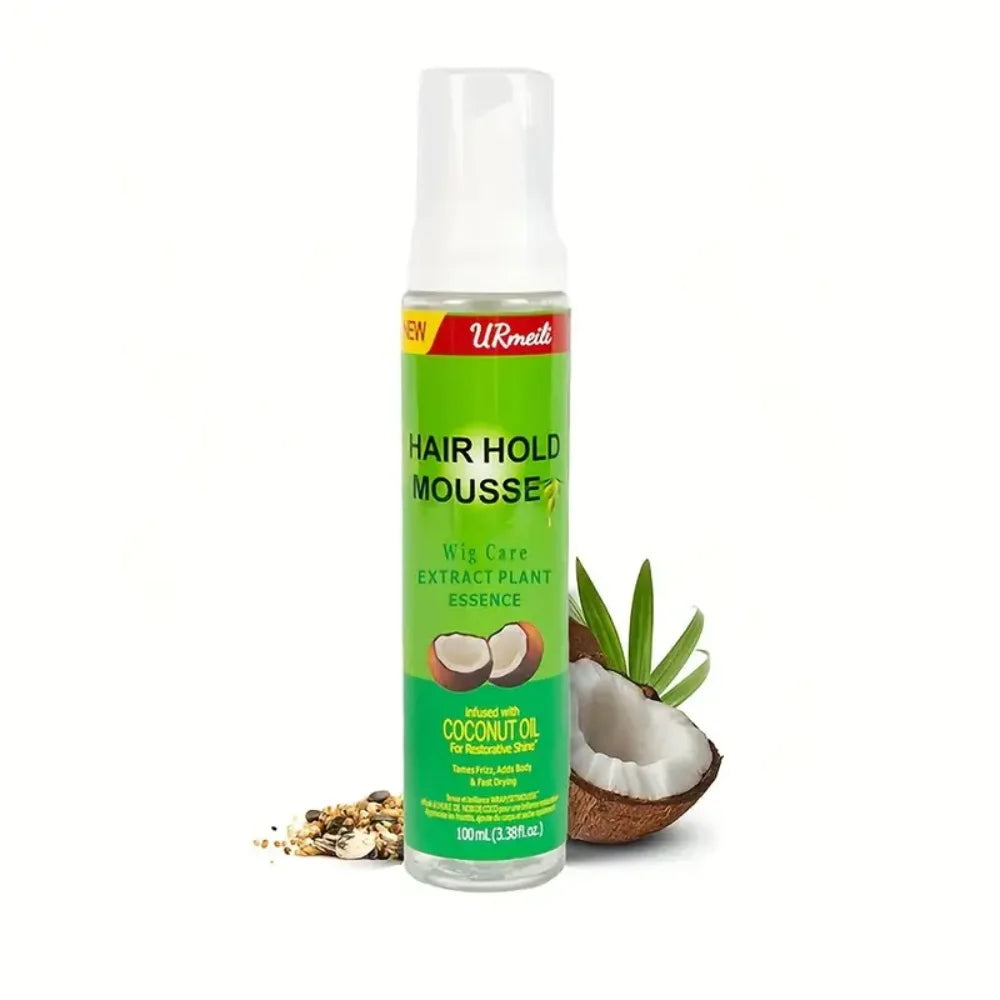 Olive Oil Curly Hair Mousse for Wigs