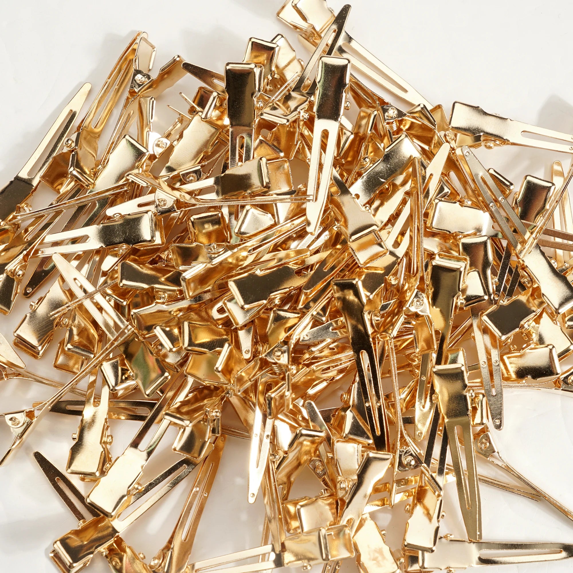 Metal Alligator Hair Clips (50pcs)