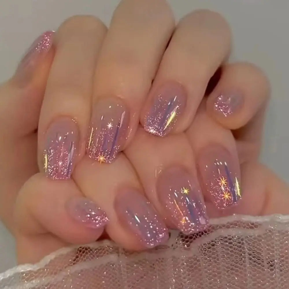 24-Piece Gradient Ombre Press-On Nails